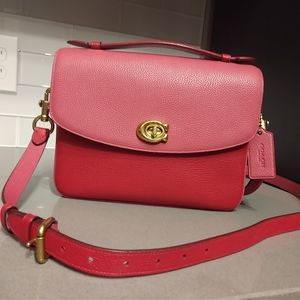 Coach Cassie Bright Cherry Multi